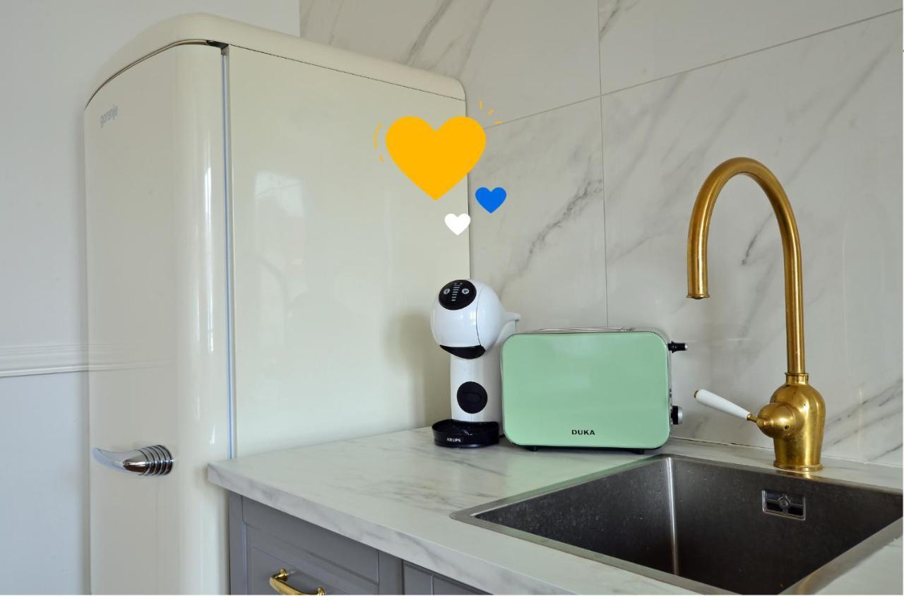 Apartament Biala Sowa - Weisse Eule Apartment Kołobrzeg Eksteriør billede