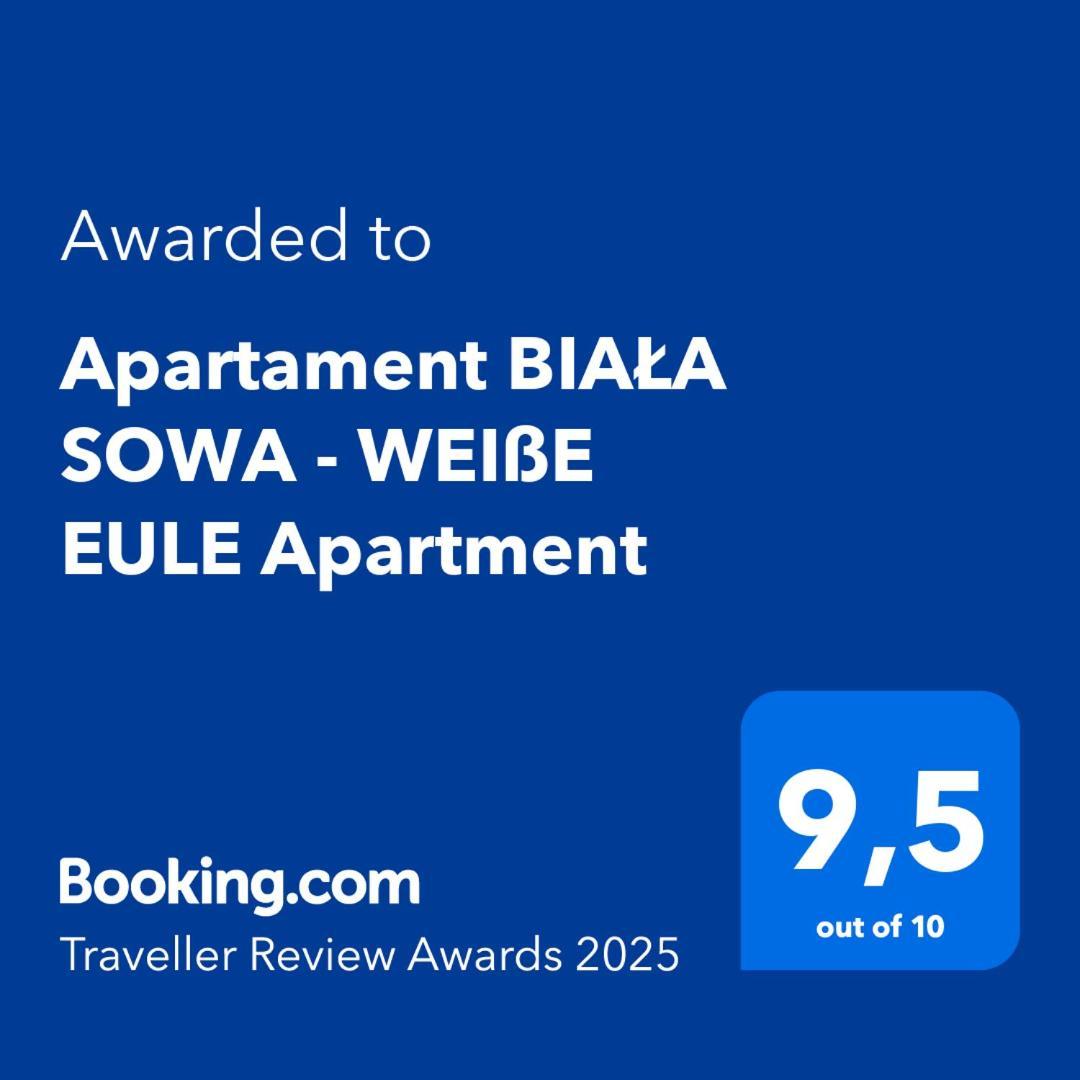Apartament Biala Sowa - Weisse Eule Apartment Kołobrzeg Eksteriør billede