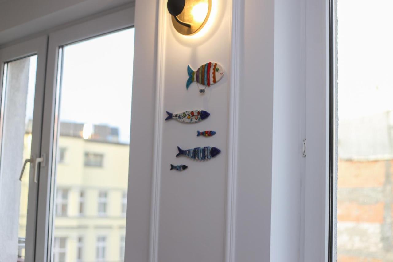 Apartament Biala Sowa - Weisse Eule Apartment Kołobrzeg Eksteriør billede